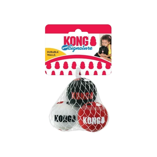 Jucarie Kong Signature Sport Balls 3 buc/set
