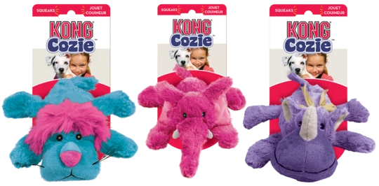 Jucarie Kong Cozies Brights