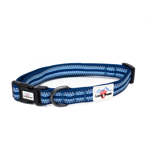 Zgarda Long Paws Comfort Collection Albastru Marin