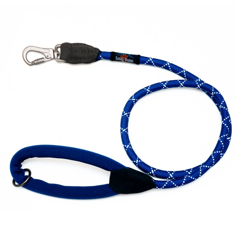 Lesă Long Paws Comfort Collection MK3 Albastru Marin pentru caini