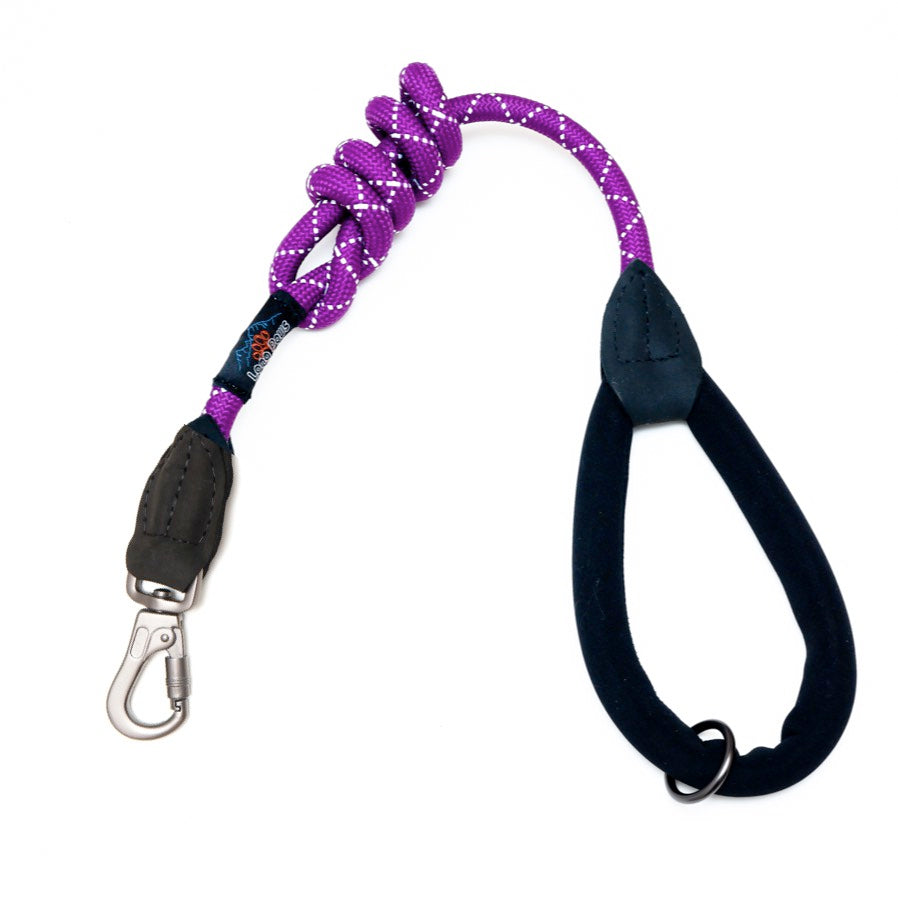 Lesă Long Paws Comfort Collection Mov pentru caini