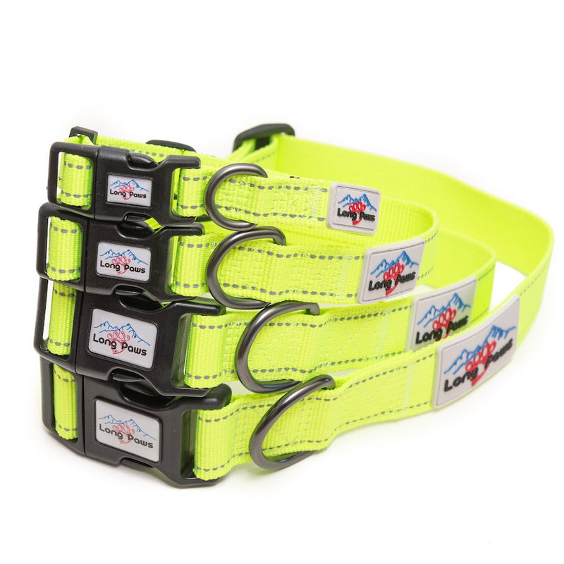 .Zgarda Long Paws Urban Trek Galben Neon