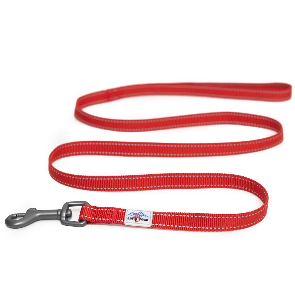 Lesa Long Paws Urban Trek- Rosu pentru caini