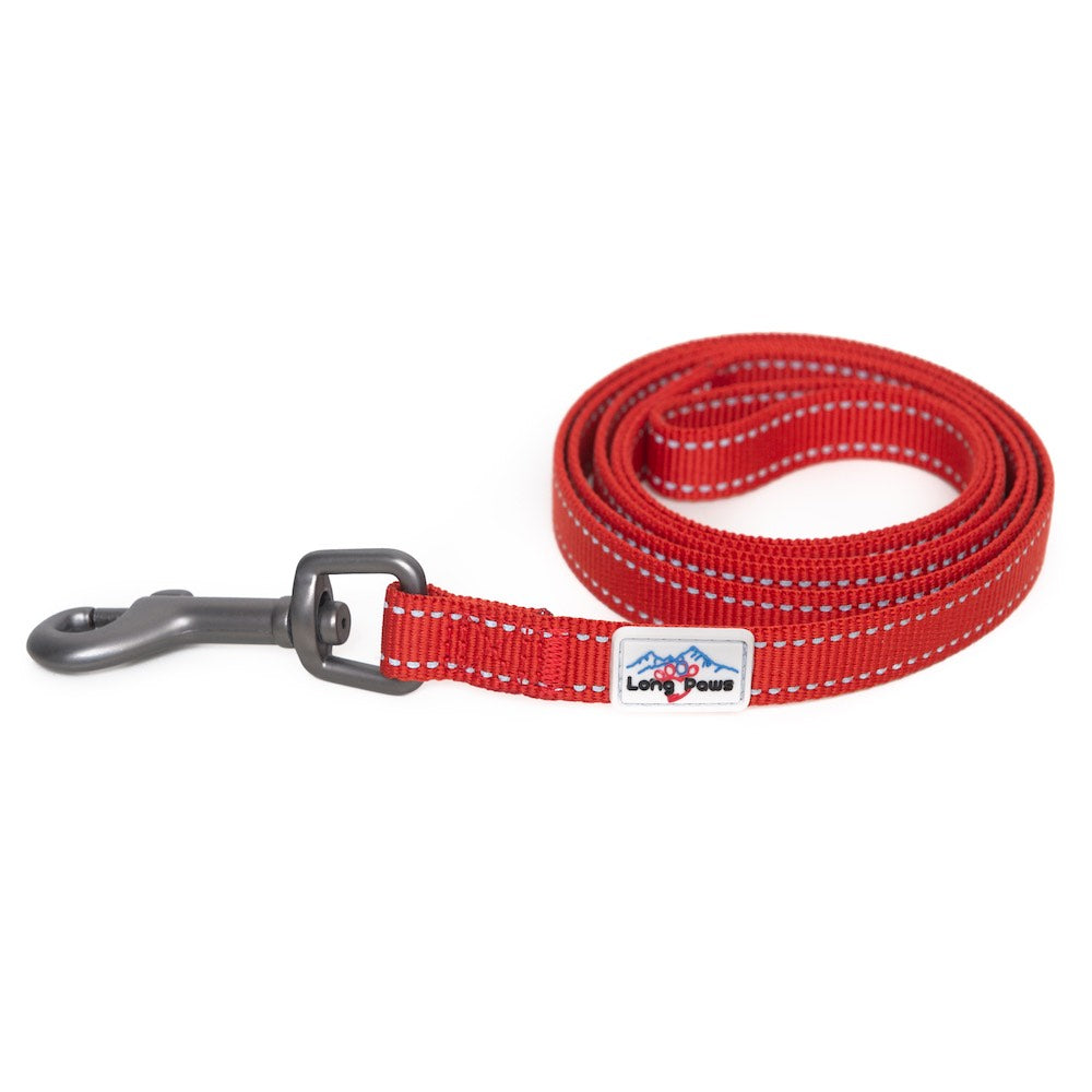 Lesa Long Paws Urban Trek- Rosu pentru caini