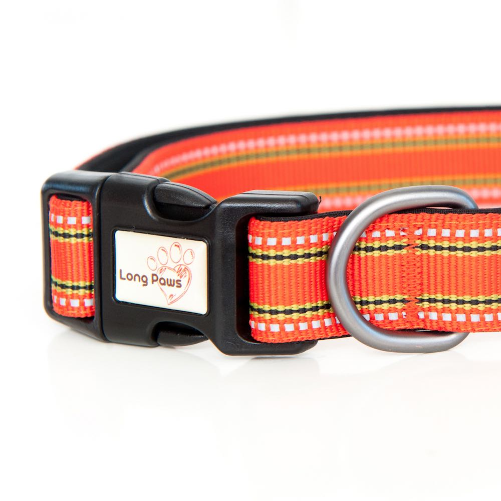 Lesă Long Paws Comfort Collection Rosie pentru caini