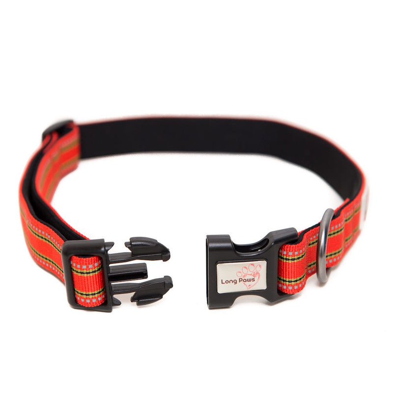Lesă Long Paws Comfort Collection Rosie pentru caini