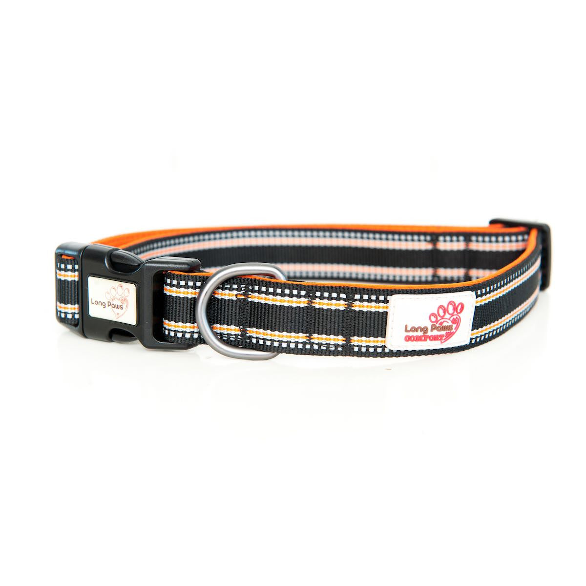 .Zgarda Long Paws Comfort Collection Negru