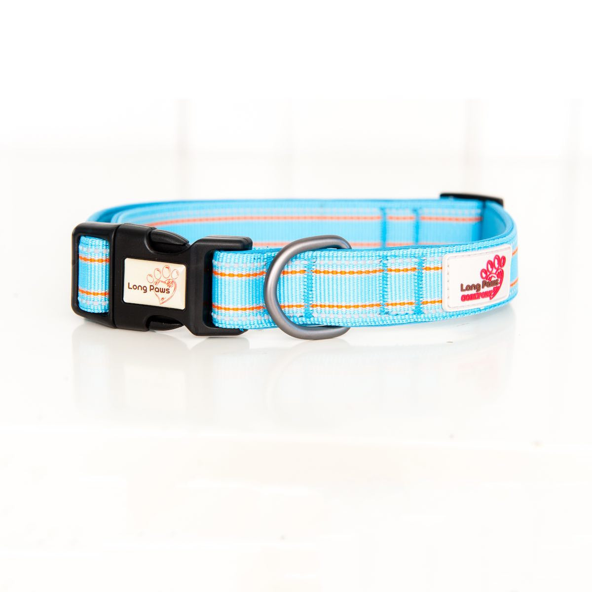 .Zgarda Long Paws Comfort Collection Albastru
