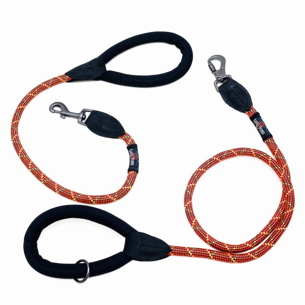 Lesă Long Paws Comfort Collection Rosie pentru caini