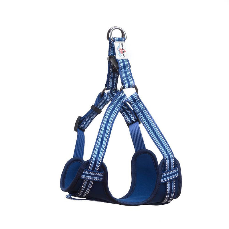 Lesă Long Paws Comfort Collection MK3 Albastru Marin pentru caini