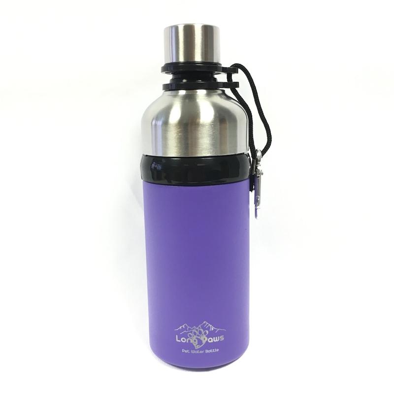 Recipient de apa Long Paws 500ml ( mai multe culori )