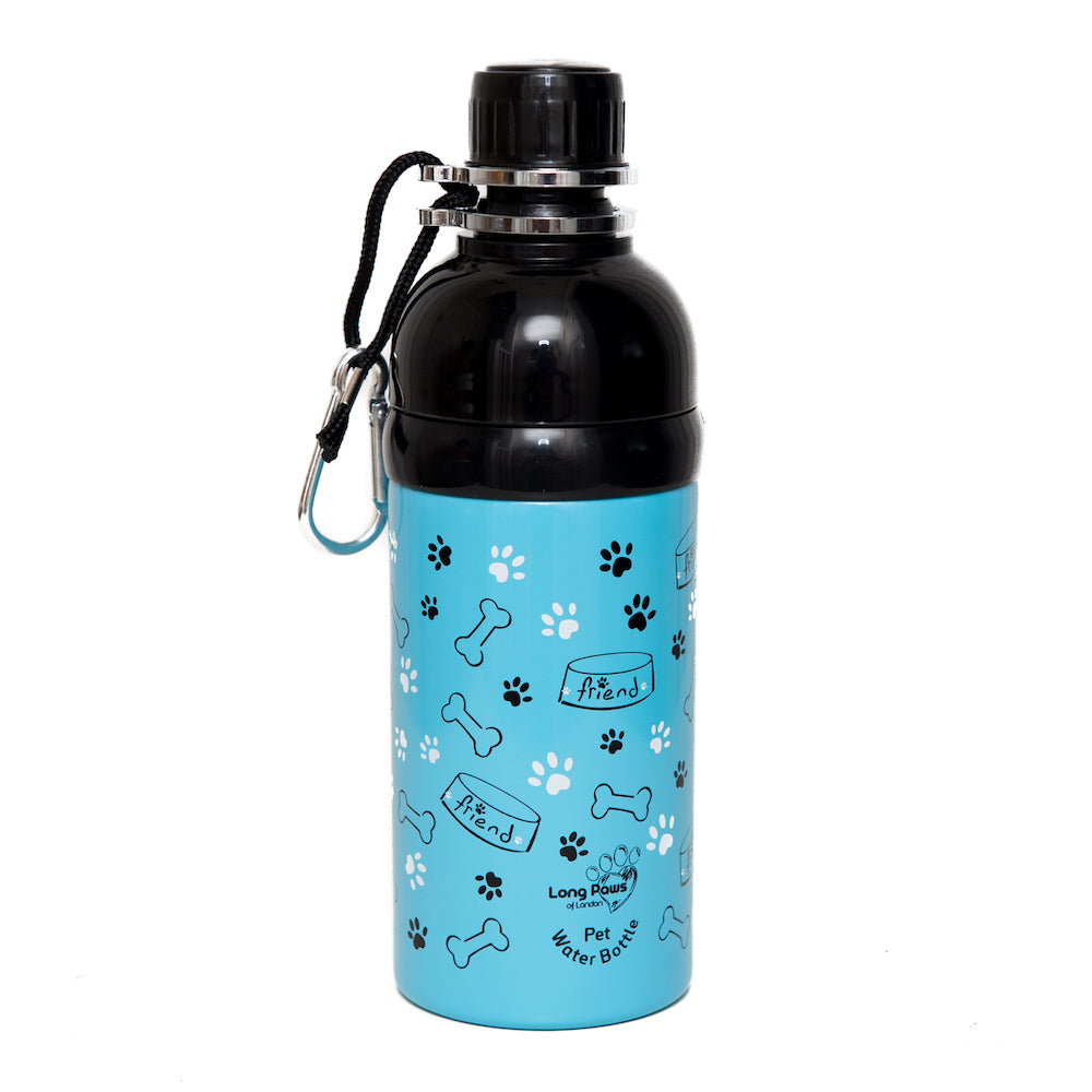Recipient de apa Long Paws 500ml ( mai multe culori )
