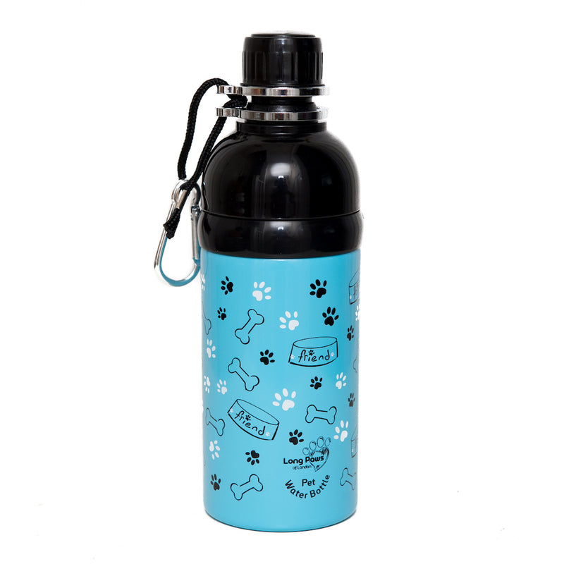 Recipient de apa Long Paws 500ml ( mai multe culori )