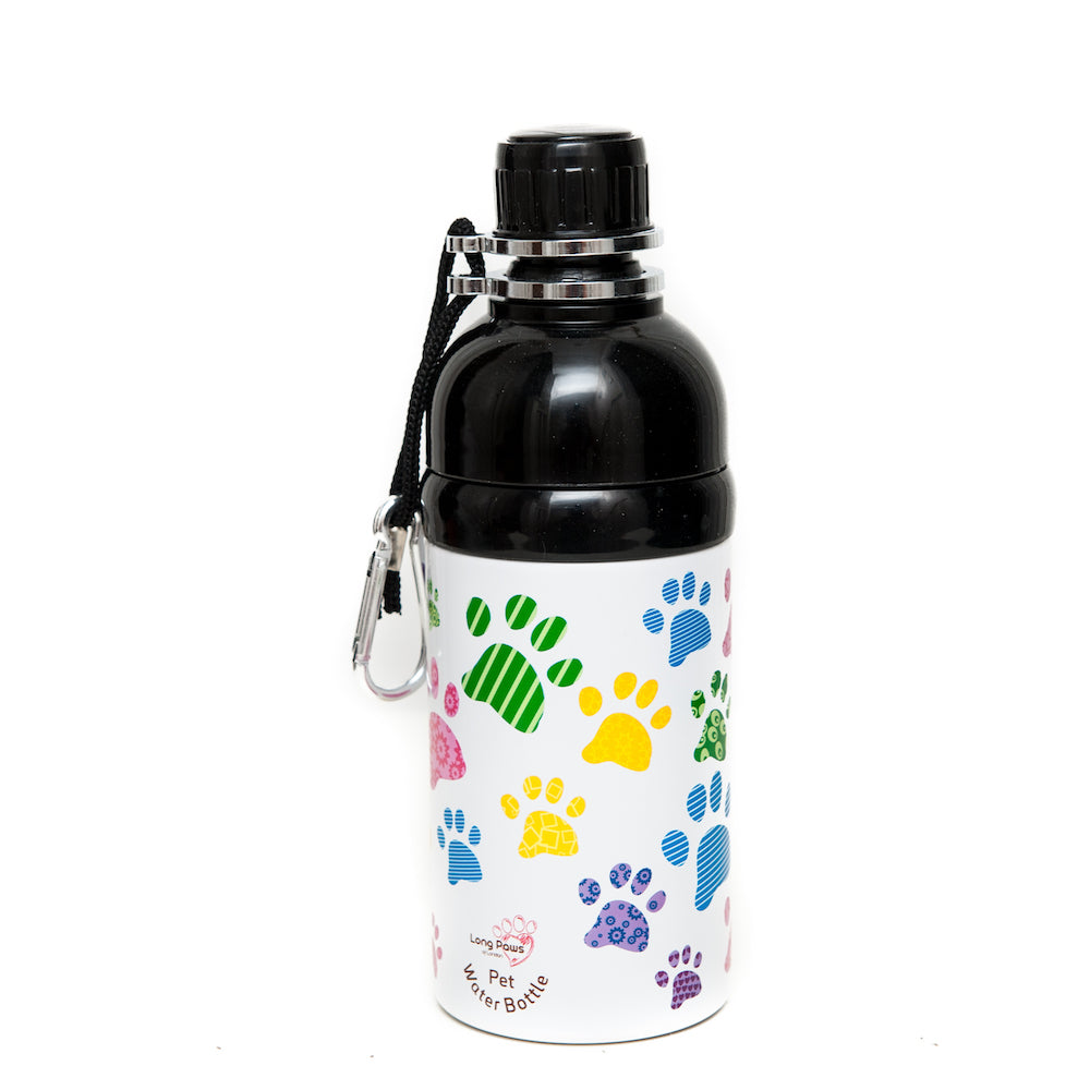 Recipient de apa Long Paws 500ml ( mai multe culori )