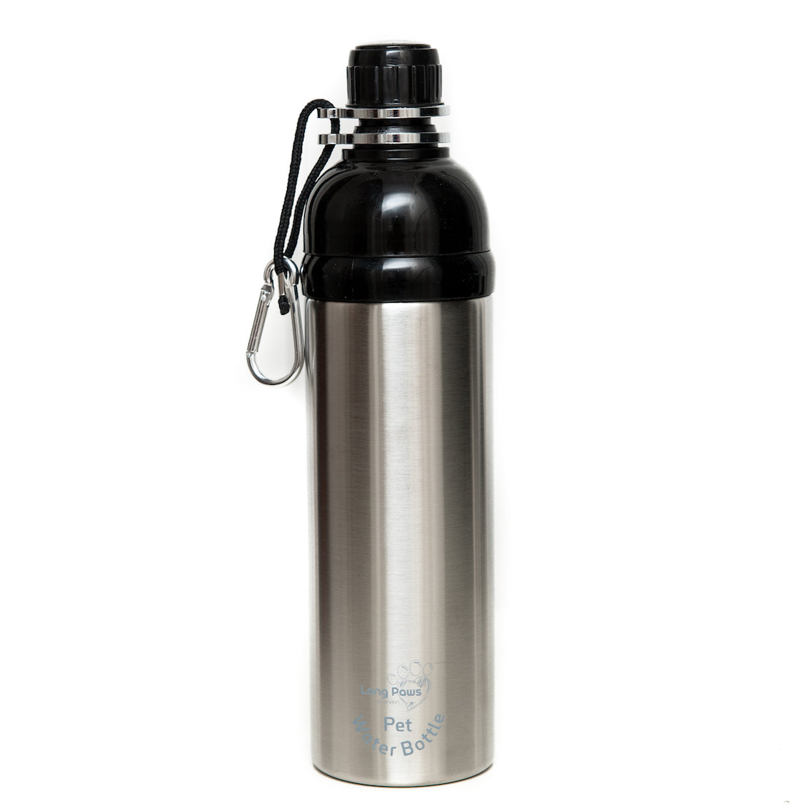 Recipient de apa Long Paws 750ml ( mai multe culori)