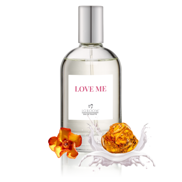 iGroom Parfum Love Me pentru caini 100ml