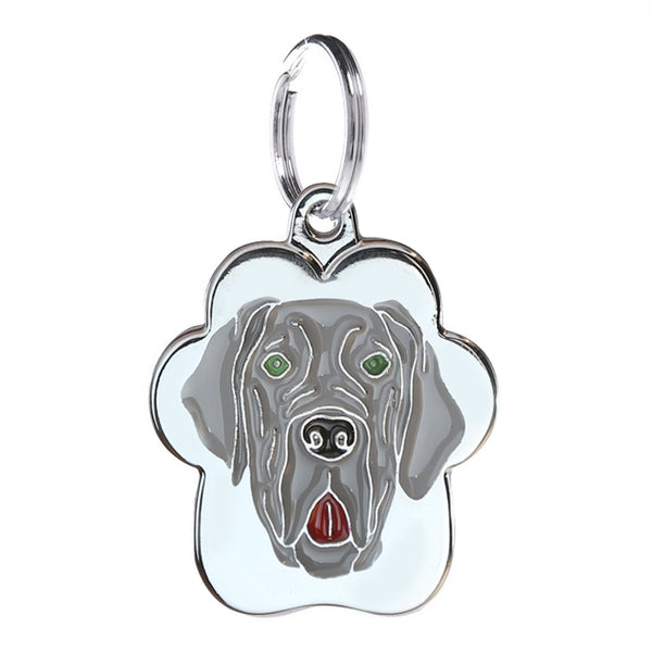 Medalion Rainbow Dog German Blue