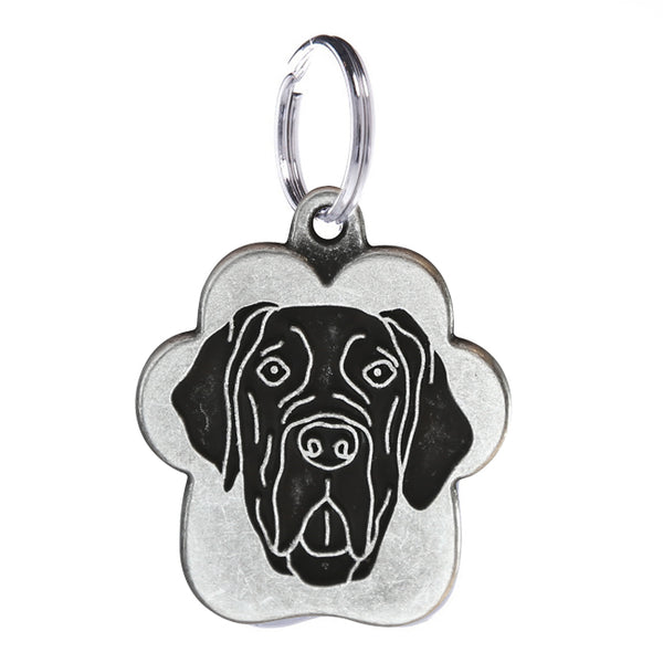 Medalion Clouds Dog German