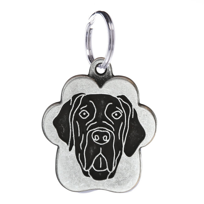 Medalion Clouds Dog German
