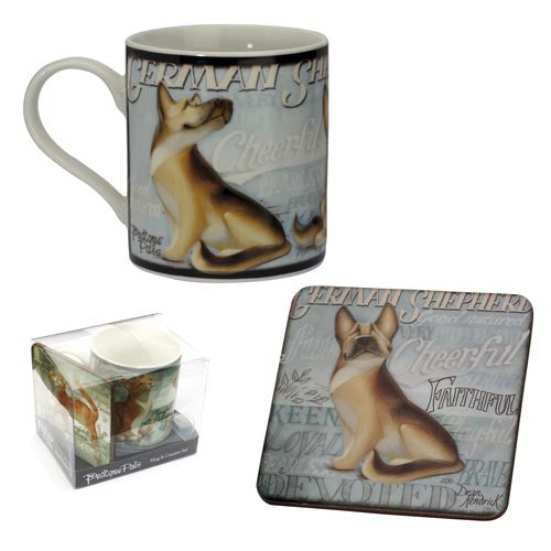 Set cana si suport Ciobanesc German - PetGuru Pet Shop by Vetomed
