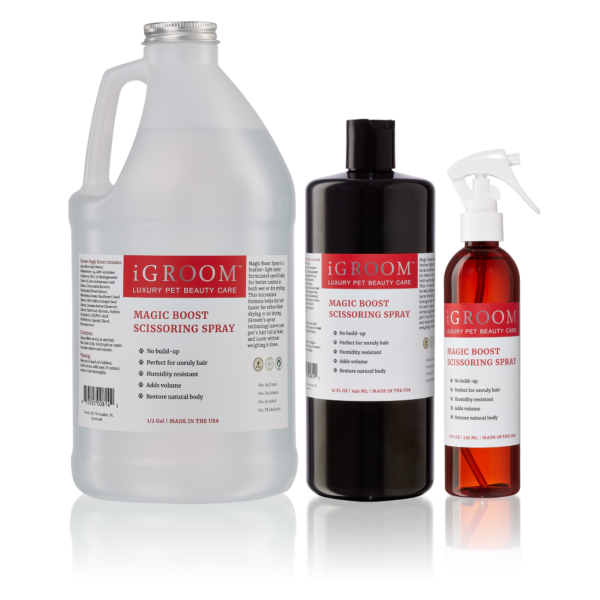 iGROOM Magic Boost Spray Special pentru Tuns