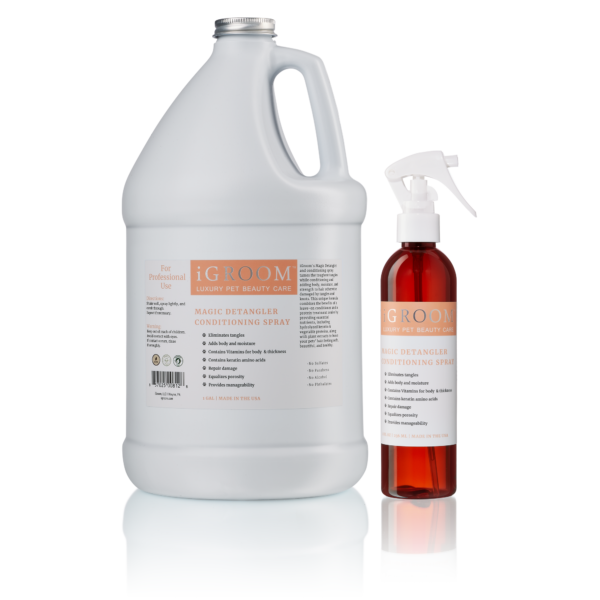 iGROOM Magic Detangler Spray pentru Caini