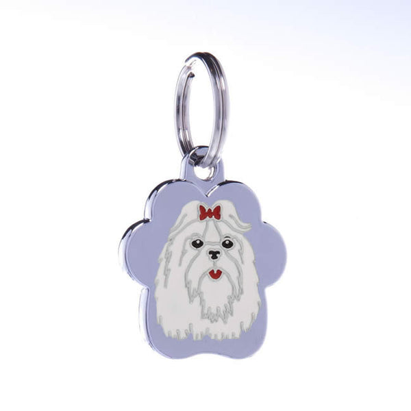 .Medalion Rainbow Maltese par lung - PetGuru Pet Shop by Vetomed
 - 1