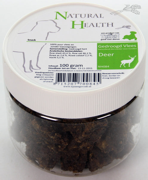 Natural Health Recompense din Carne Caprioara pentru Caini