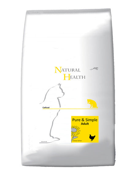 Natural Health Cat Chicken Kitten 12,5 kg - PetGuru Pet Shop by Vetomed
