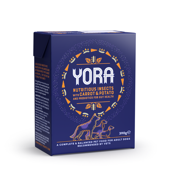 Yora Hrana Umeda Hipoalergenica cu morcov si cartof 390g