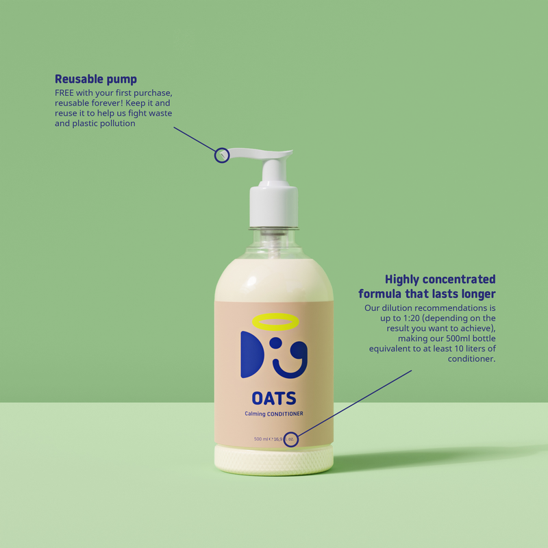 Doglyness Oats Calming Balsam 500ml