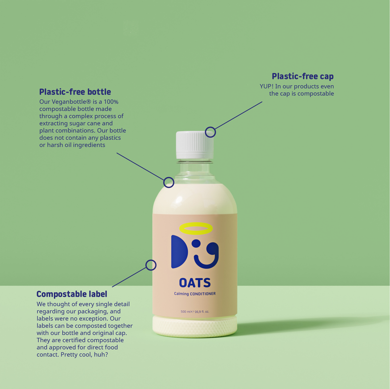 Doglyness Oats Calming Balsam 500ml