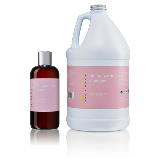 Igroom Sampon delicat Oh, So Gentle, Fara Parfum