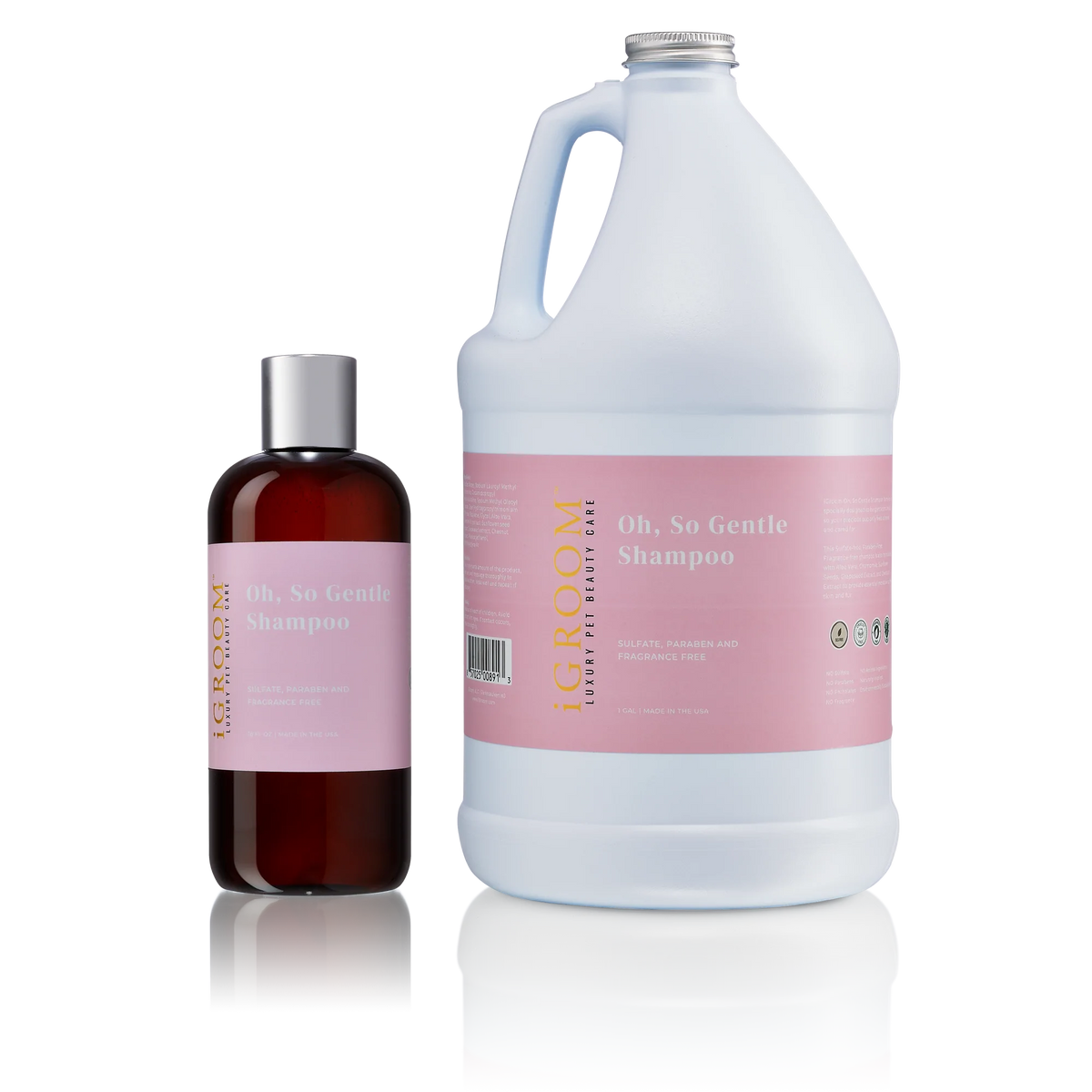 Igroom Sampon delicat Oh, So Gentle, Fara Parfum