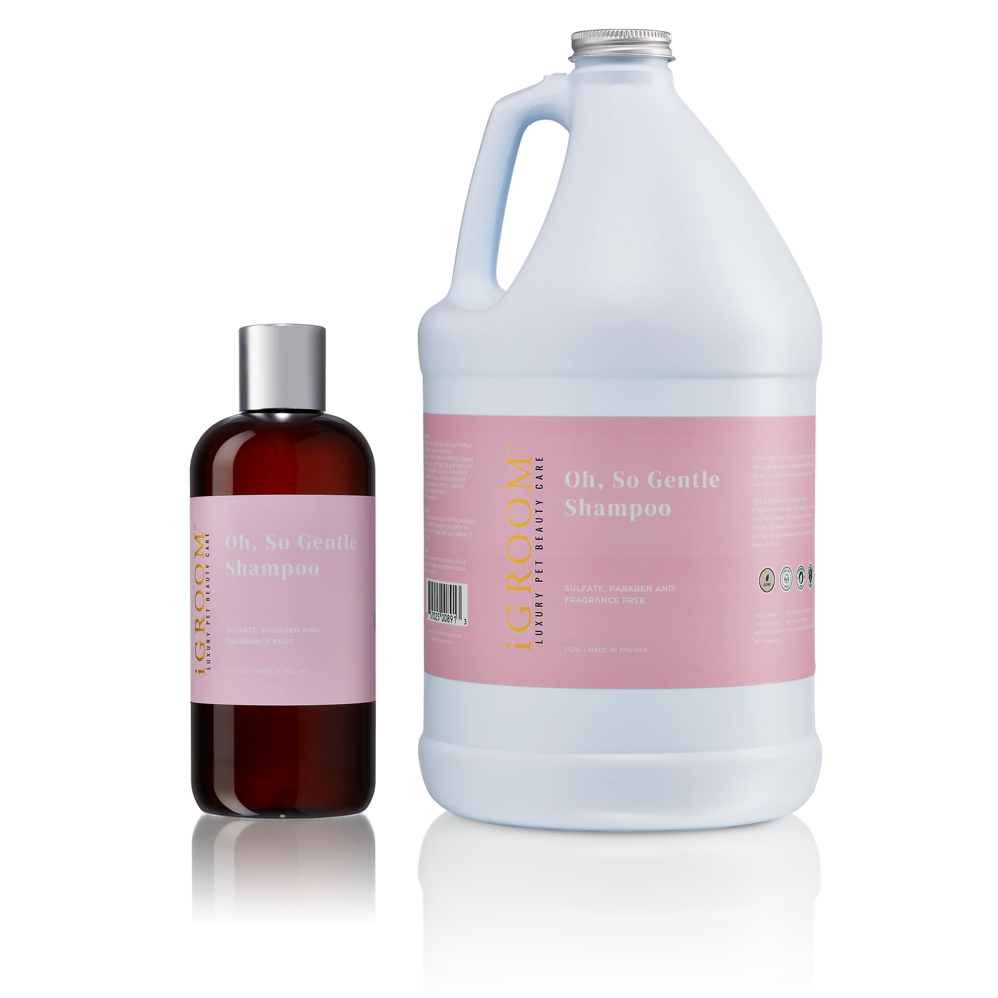 Igroom Sampon delicat Oh, So Gentle, Fara Parfum