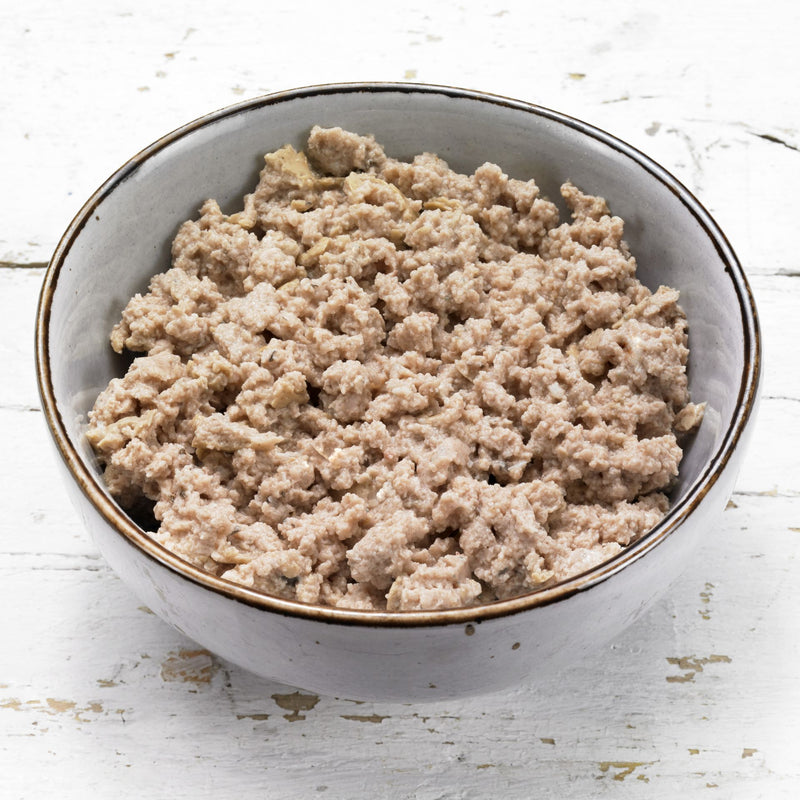 Grau Plic Hrana Umeda Pisica cu Carne de Somon 125g