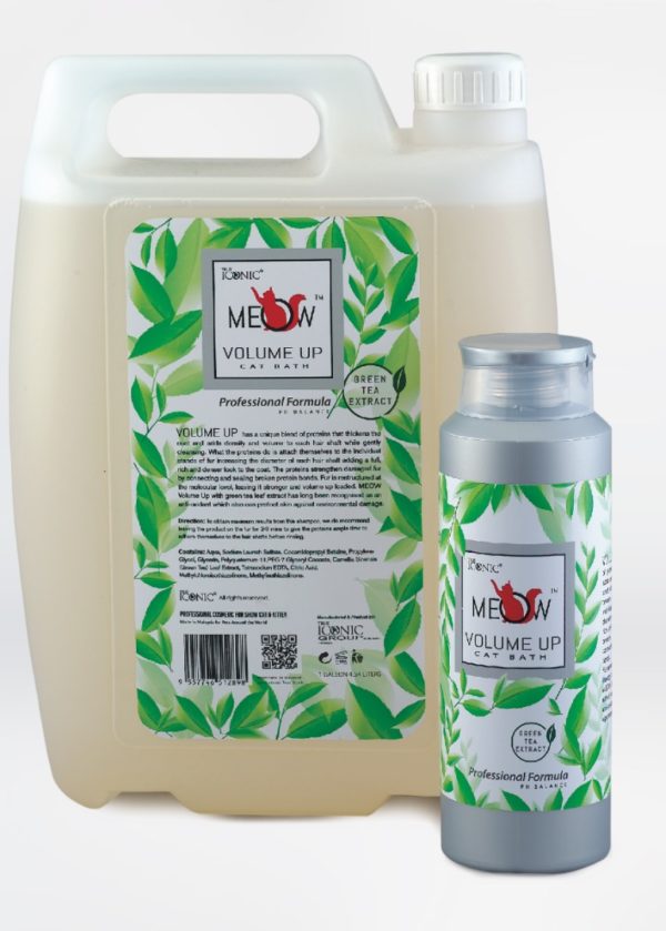 True Iconic Meow Volume Up Sampon pentru pisici 400ml