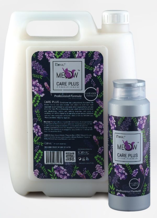 True Iconic Meow Care Plus Balsam 400ml