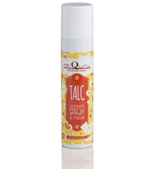 .Requal TALC deodorant 250ml - PetGuru Pet Shop by Vetomed
