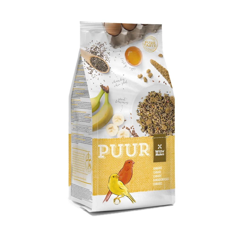 PUUR Hrană completă pentru canari 2kg