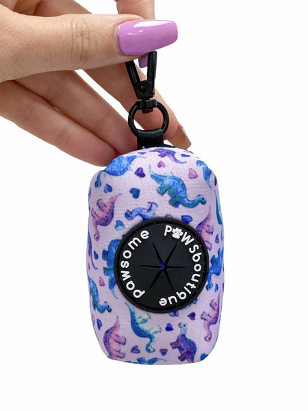 Pawsome Paws -Suport pungi igienice Tiny Diny + 1 rola pungi