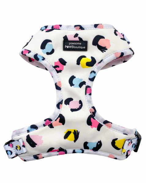 Pawsome Paws Ham-Pastel Leopard