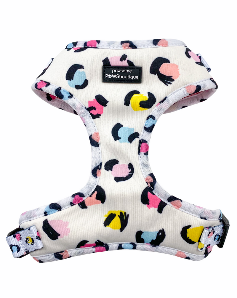 Pawsome Paws Ham-Pastel Leopard