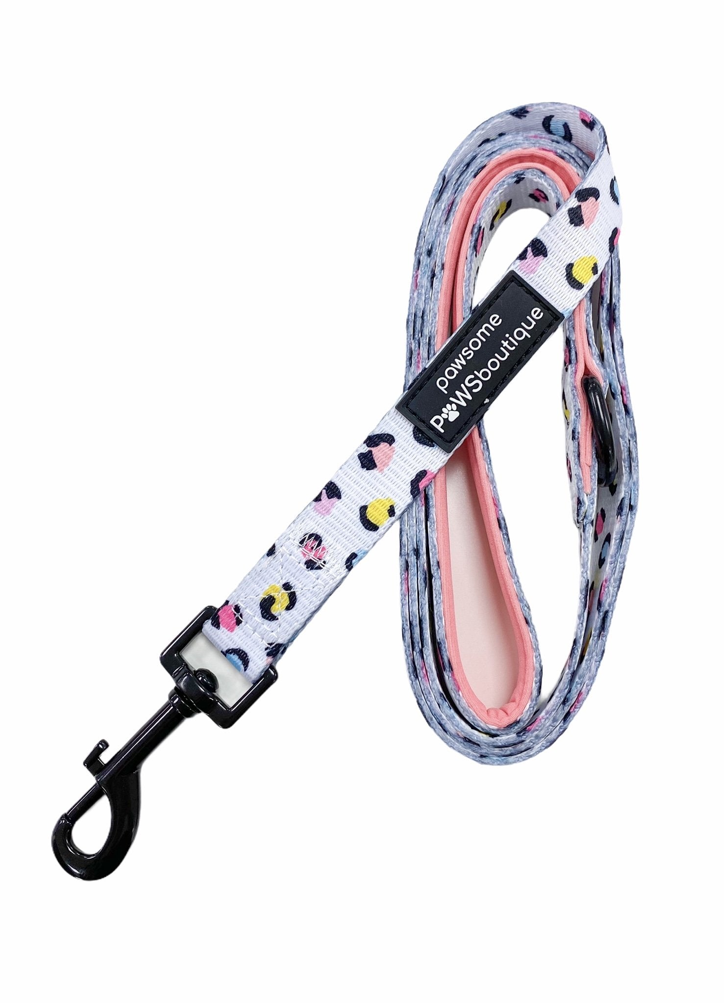 Pawsome Paws Ham-Pastel Leopard