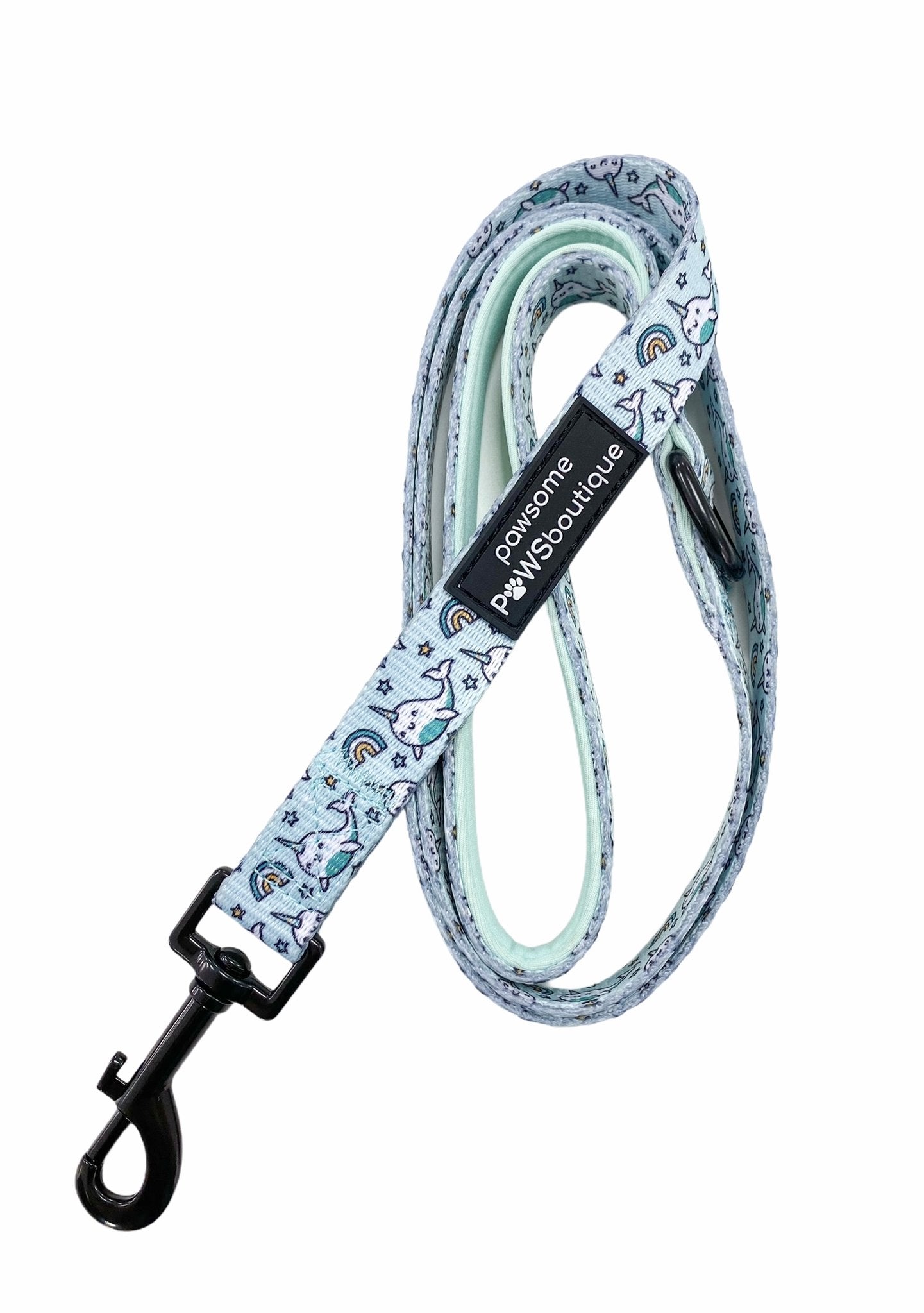 Pawsome Paws Lesa-Narwhall Aquamarine 120 cm