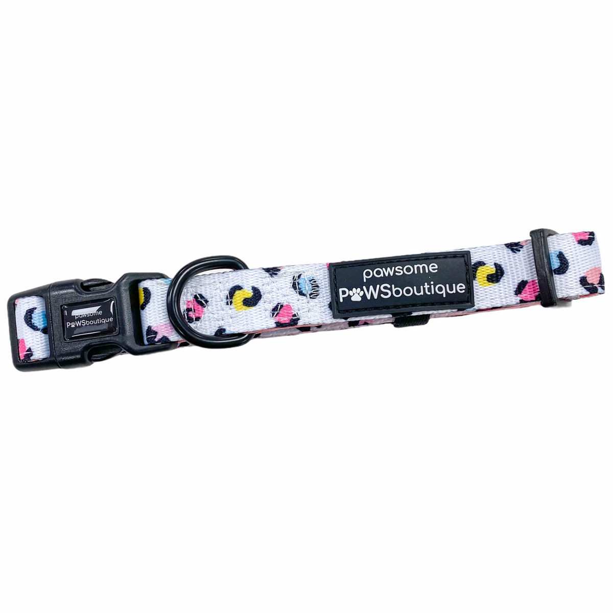 Pawsome Paws Zgarda-Pastel Leopard