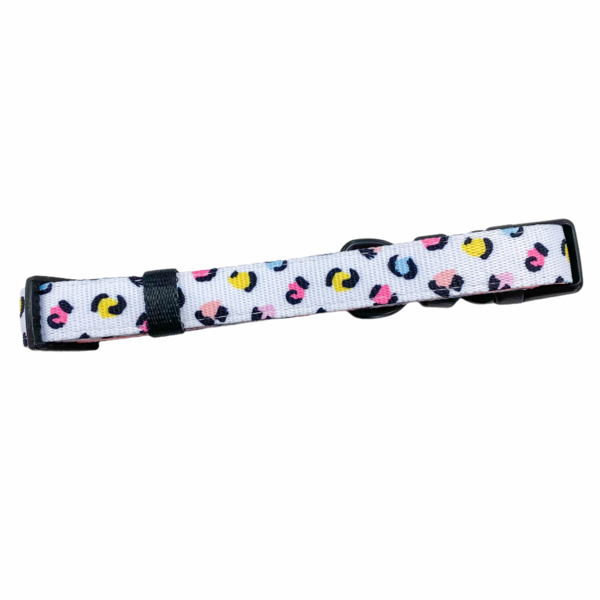 Pawsome Paws Zgarda-Pastel Leopard