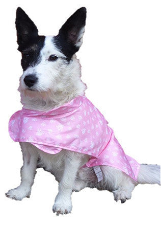 Pelerina de ploaie MacPaws Roz - PetGuru Pet Shop by Vetomed
 - 1