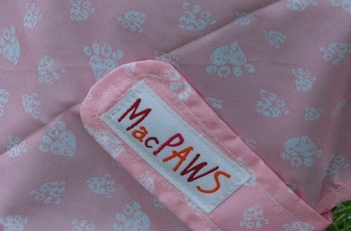 Pelerina de ploaie MacPaws Roz - PetGuru Pet Shop by Vetomed
 - 5