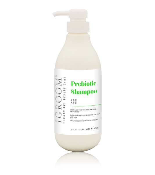 iGROOM Sampon Prebiotic pentru Caini